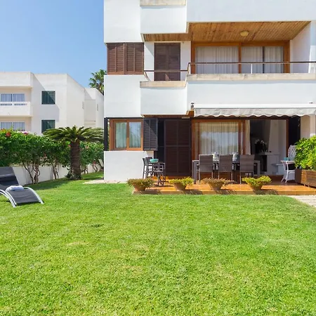 Apartamento Tamarells Garden Apartment Port de Pollenca
